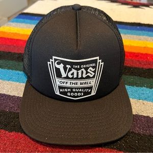 Vans off the Wall Skateboarding SnapBack Trucker Hat hand washed